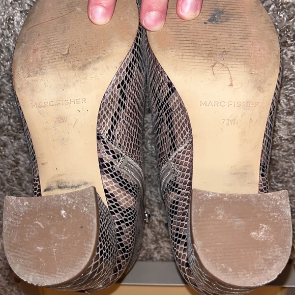 Marc Fisher Booties - Picture 7 of 7